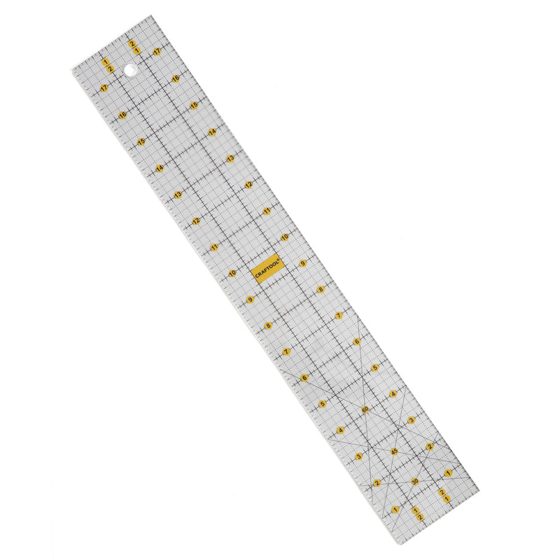 Règle quadrillée Craftool® 18"