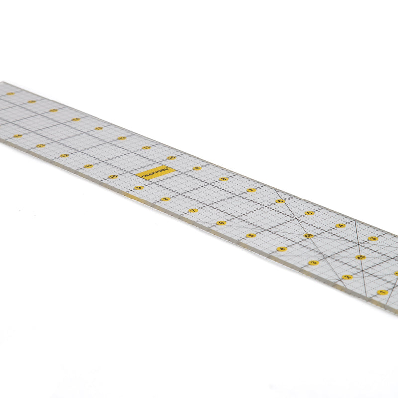 Règle quadrillée Craftool® 18"