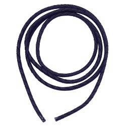 Vinyl Bolo Cord Black