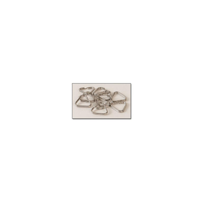 Triangle Split Rings 10 Pack