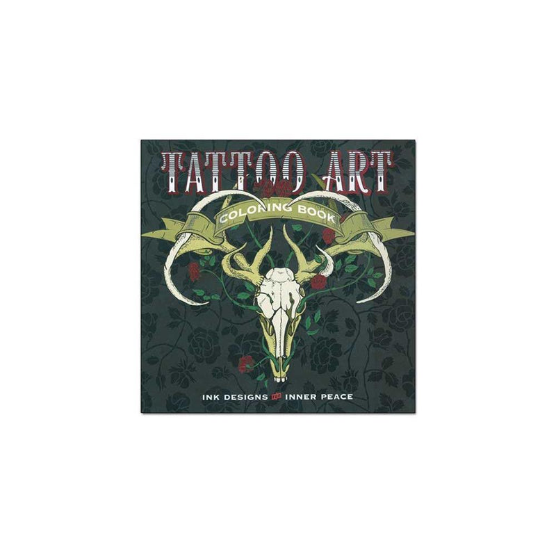 Tattoo Art Coloring Book - FINAL SALE
