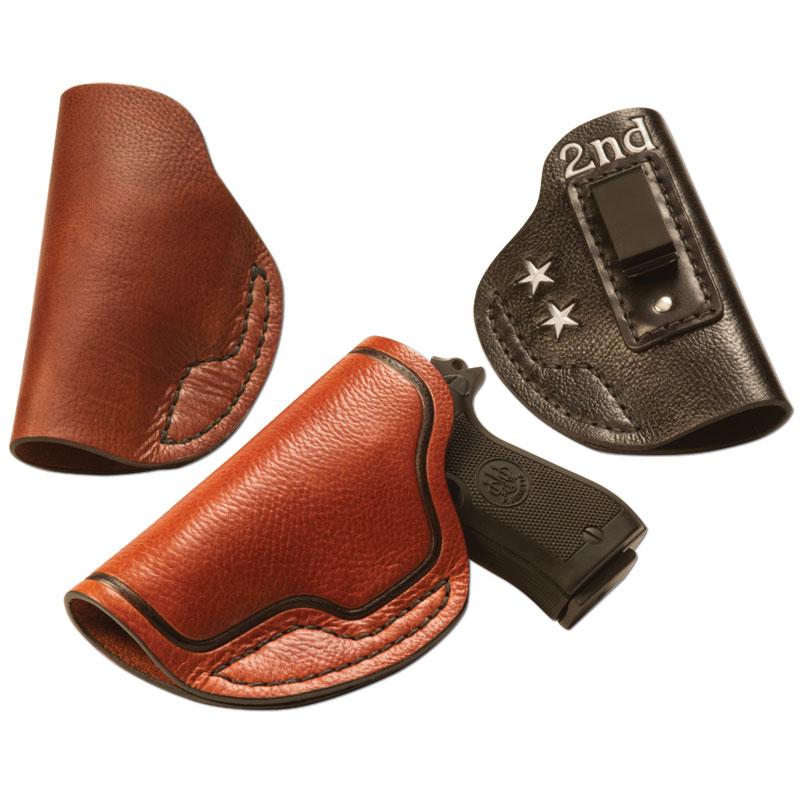 Leather Gun Holsters for Duty Gear & Concealed Carry