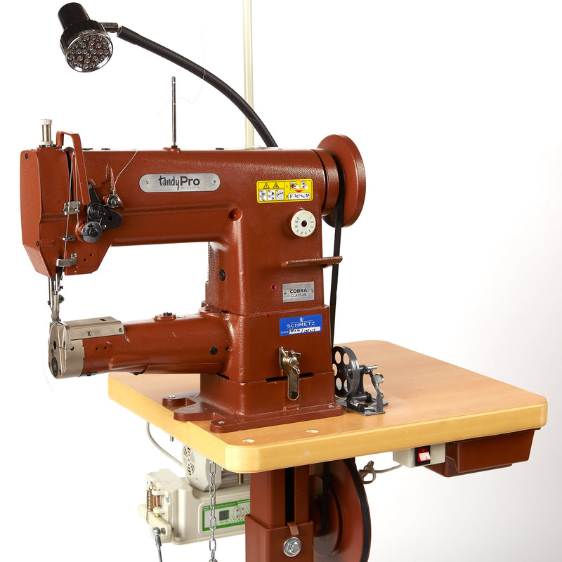 TandyPro® Class 26 Cylinder Arm Sewing Machine