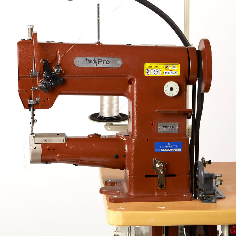 TandyPro® Class 26 Cylinder Arm Sewing Machine