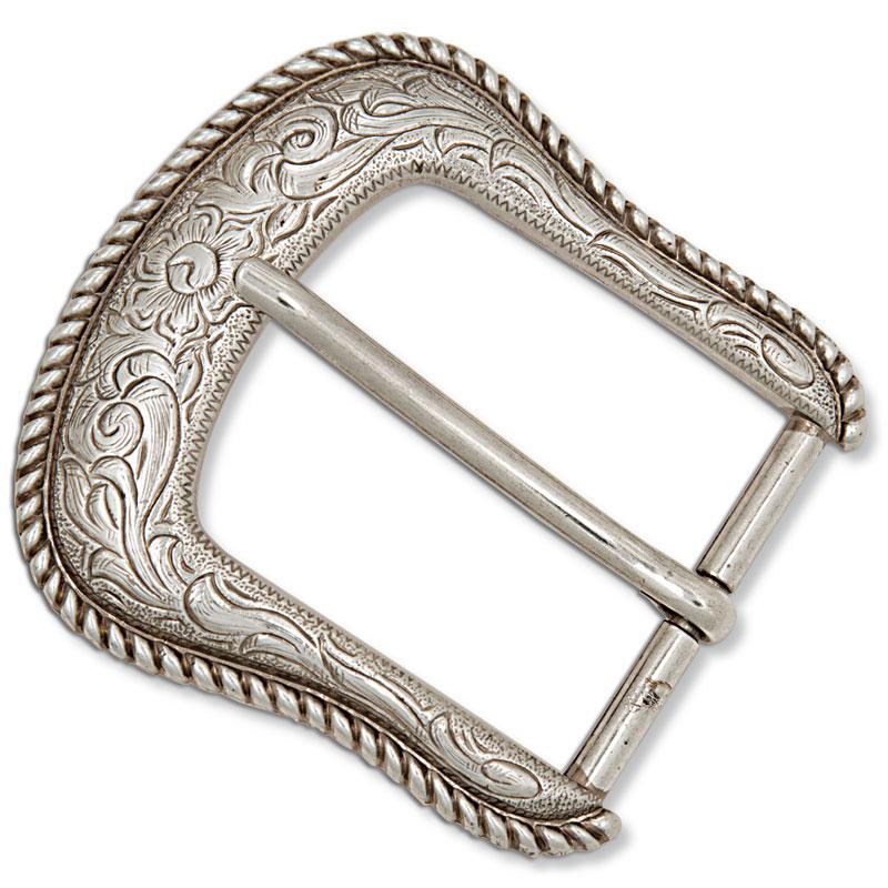 Engraved Floral Buckle — Tandy Leather Canada