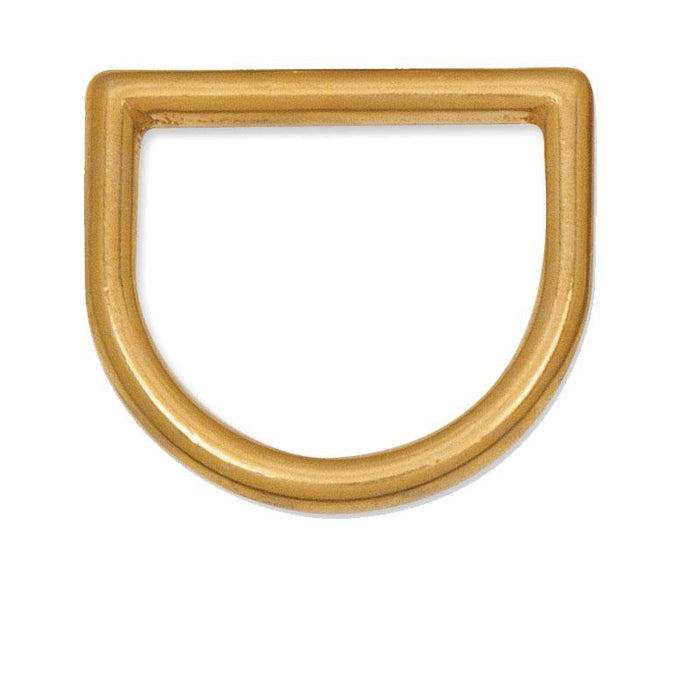 Cast D-Ring Brass