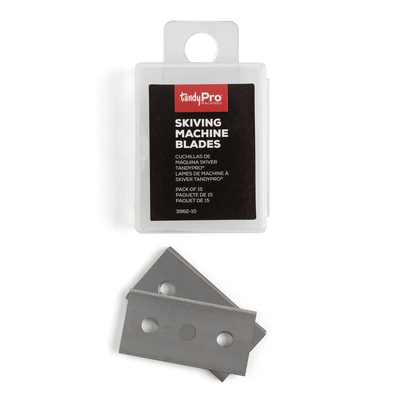 TandyPro® Skiving Machine Replacement Blade 15 Pack