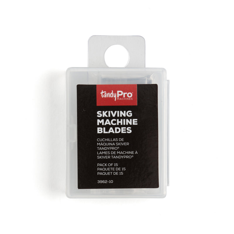 TandyPro® Skiving Machine Replacement Blade 15 Pack