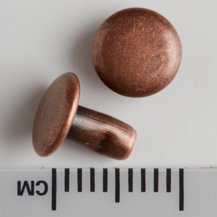Rivets à double capuchon - paquet de 1 000 
