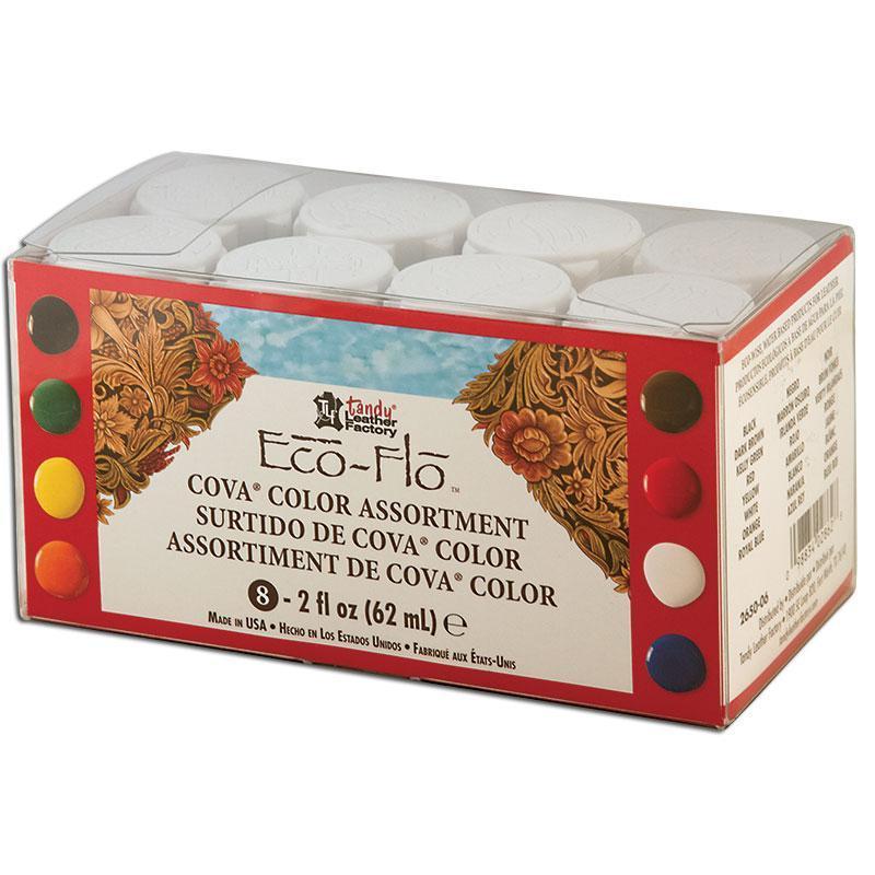 Eco-Flo Cova Color 8 Pack