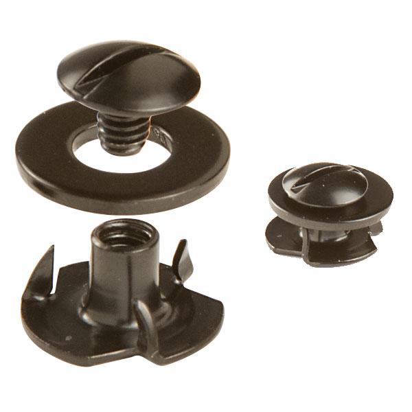 Screw Post with Nut 1/4" (6 mm) 4 Pack