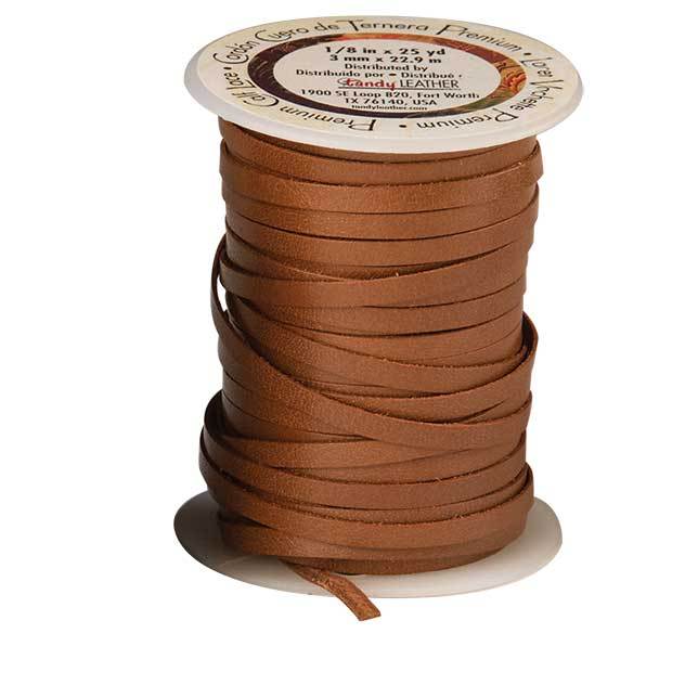 Bobine de dentelle de veau de qualité supérieure de 25 verges (22,9 m)