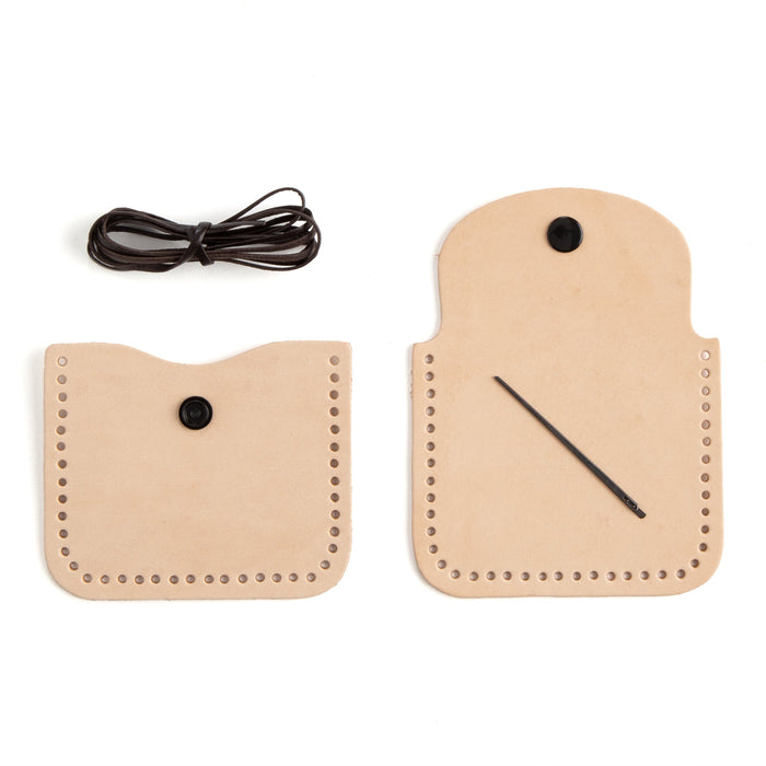 Leather Coin Pouch Kit - DIY Coin Case | Buffalo Billfold Company