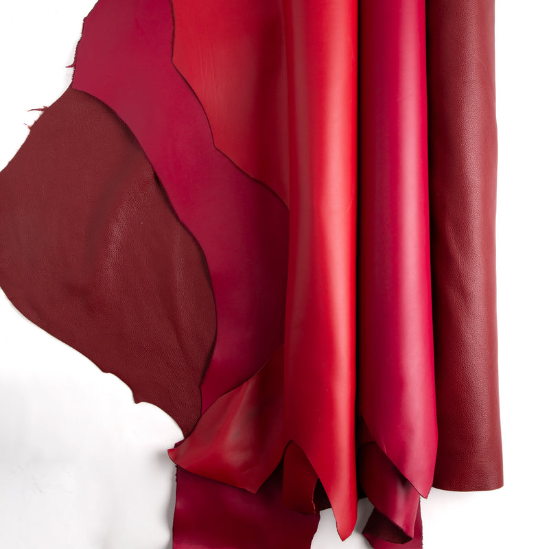 Designer Side Assorted Red