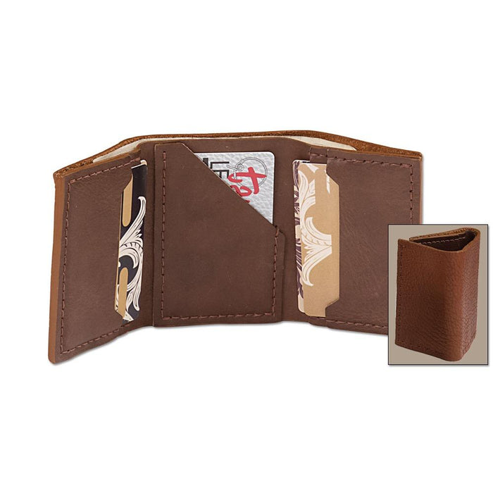 Bison Tri-Fold Wallet Kit