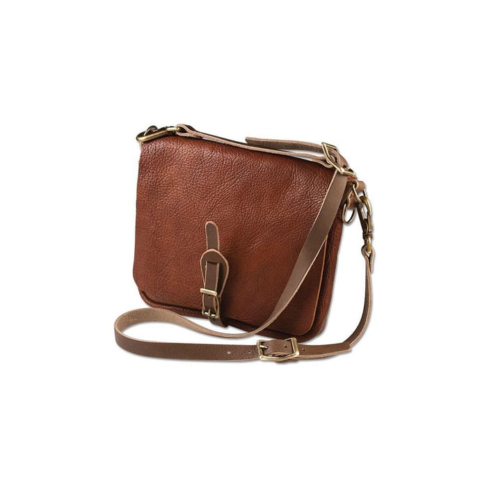 Vintage Roots Brown Leather Shoulder Bag. Made in Canada SOLD – KingsPIER  vintage
