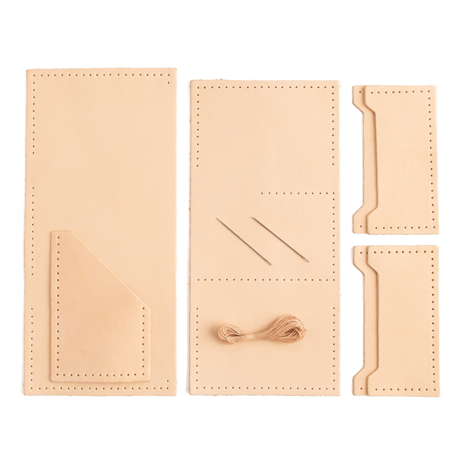 Sandy Pleated Wallet