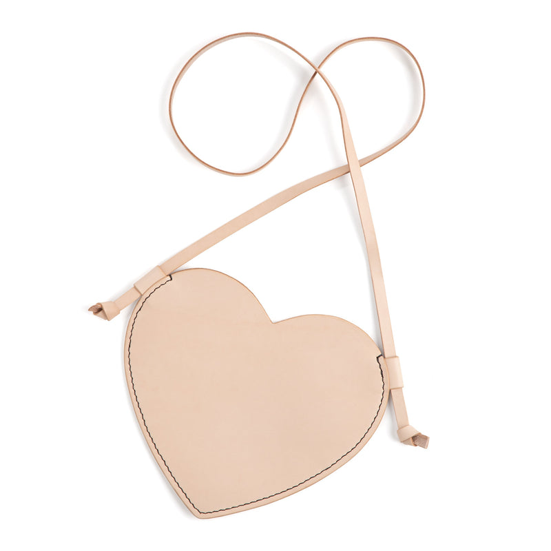 Heart Crossbody Bag Paper Pattern