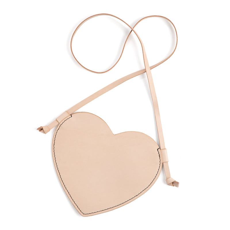 Heart Crossbody Bag Acrylic Template