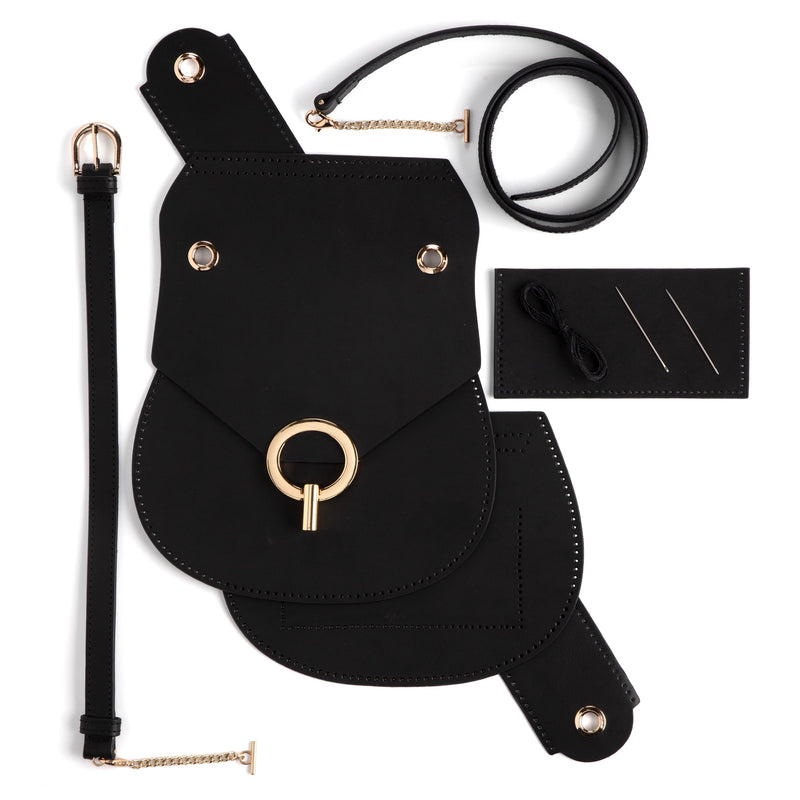 Isabella Turn Lock Crossbody Kit