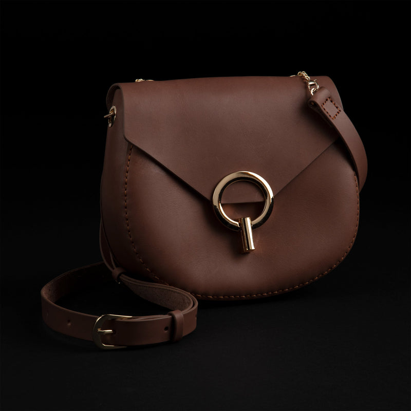 Isabella Turn Lock Crossbody Kit