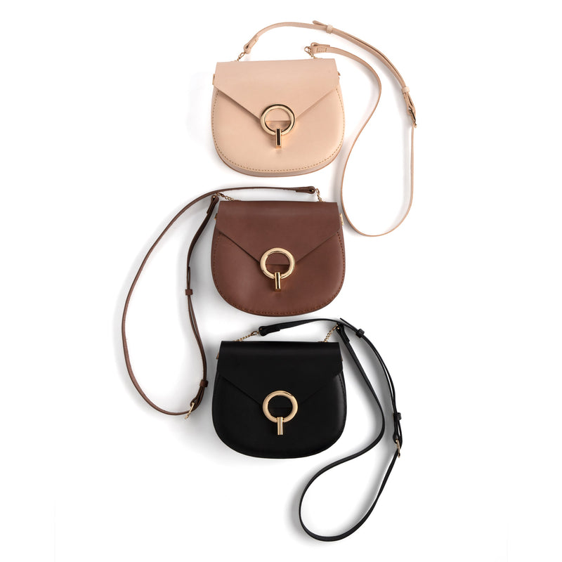 Isabella Turn Lock Crossbody Kit