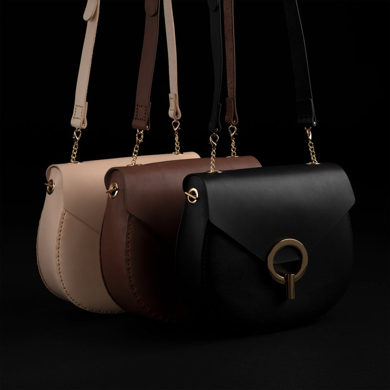 Isabella Turn Lock Crossbody Kit