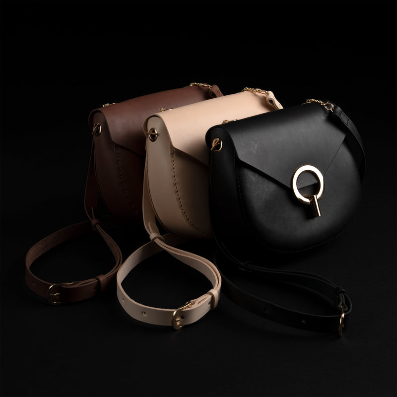 Isabella Turn Lock Crossbody Kit