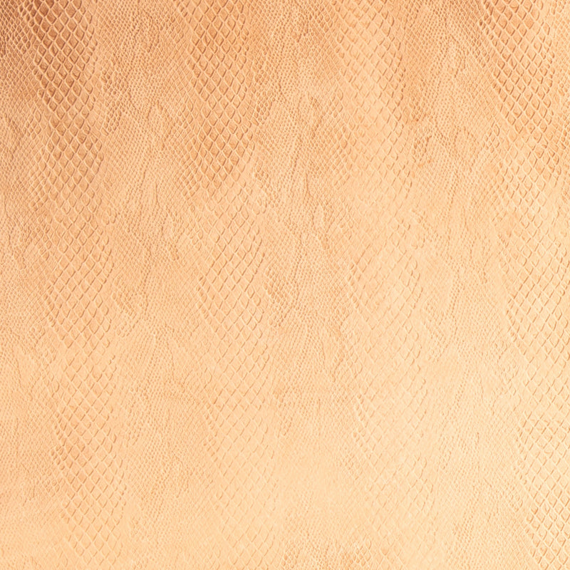 Hombros simples grabados en bronceado vegetal