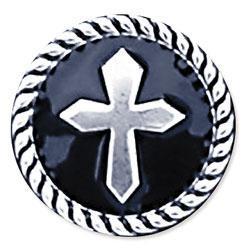 Epoxy Cross Conchos