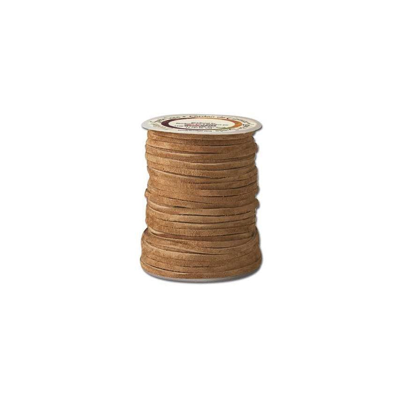 Lacet en suède Ecosoft 50 pi. (15.2m)