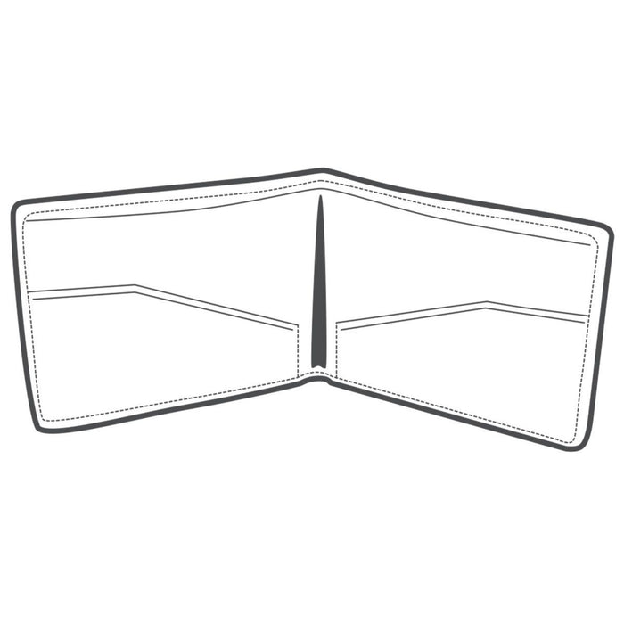 Modèle de portefeuille minimaliste TandyPro® - VENTE FINALE