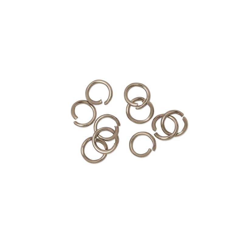 Jump Rings Stainless Steel 10 Pack