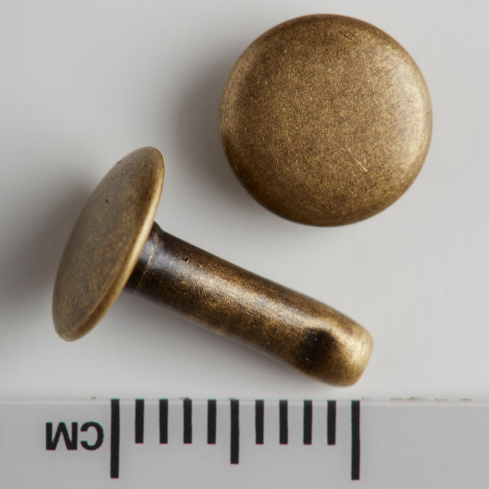 Rivets à double capuchon - paquet de 1 000 