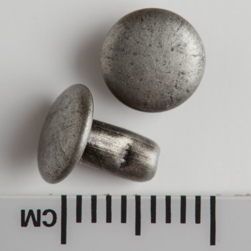 Double Cap Rivets - 1,000 Pack