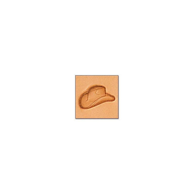 Craftool® Mini 2-D Stamp Cowboy Hat