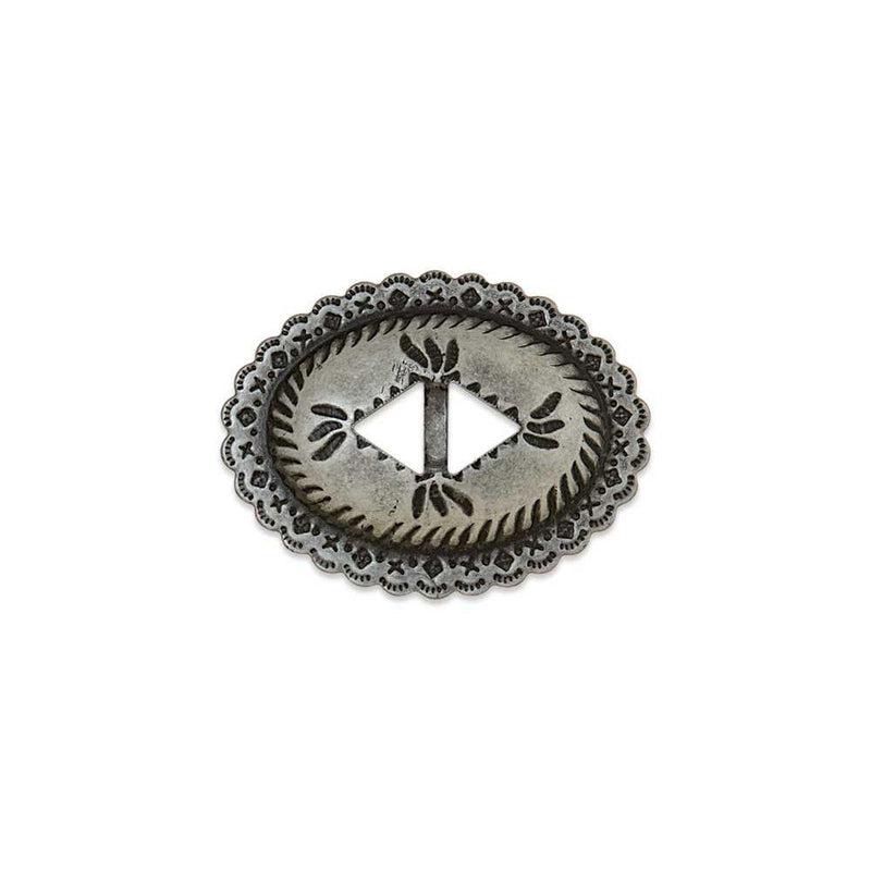 Nava Slotted Conchos - 6 Pack
