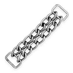 Curb Chain Square End