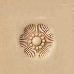 Craftool® Stripe Flower Stamps