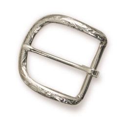 Alamo Engraved Buckle