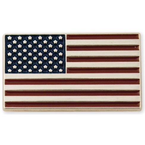 American Flag Concho