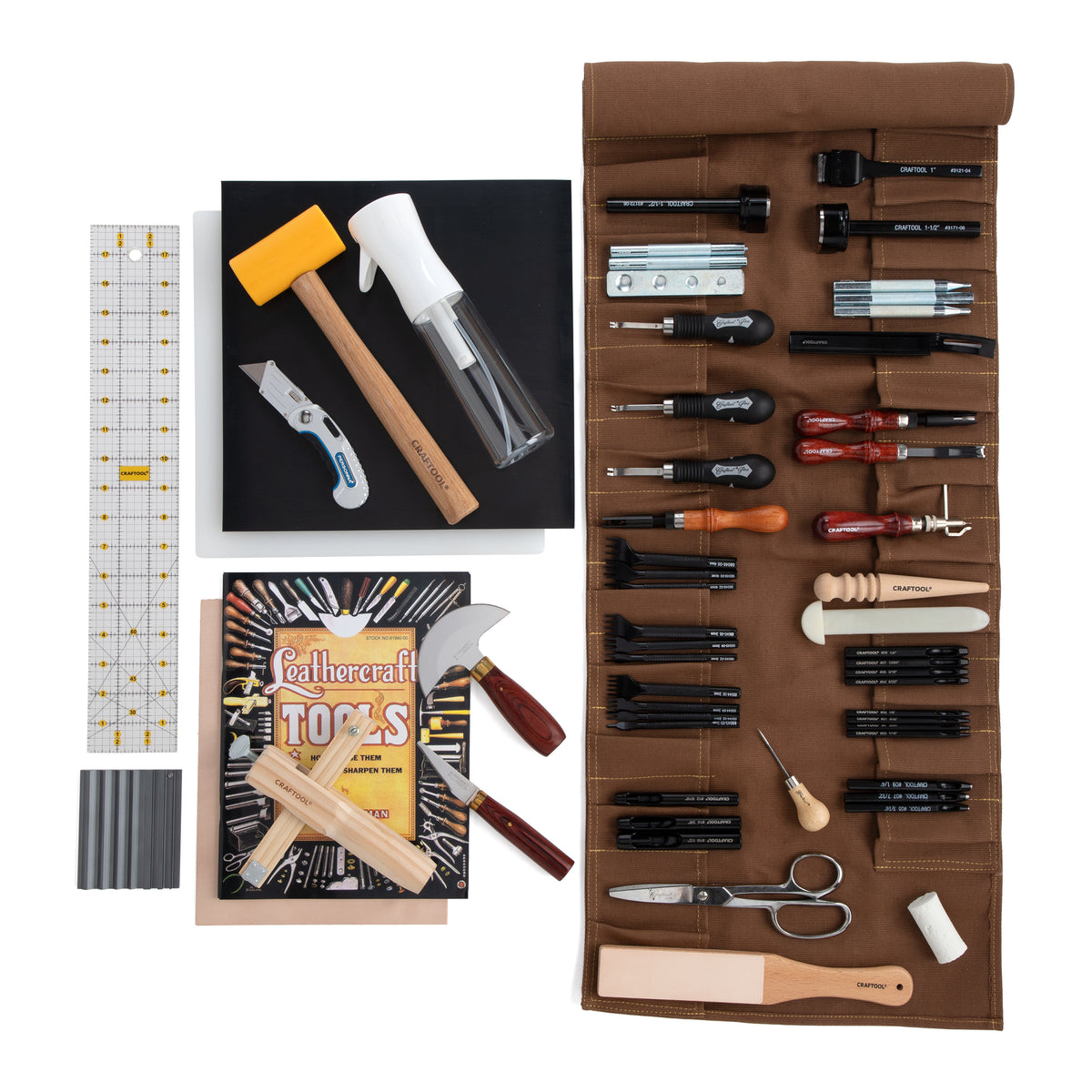 Deluxe Workshop Starter Set — Tandy Leather Canada