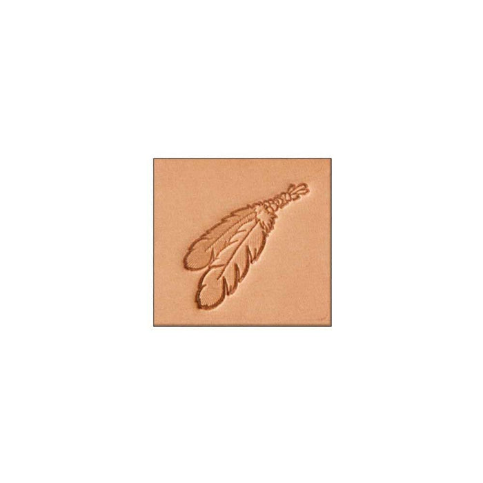 Two Feather Craftool® 3-D Stamp
