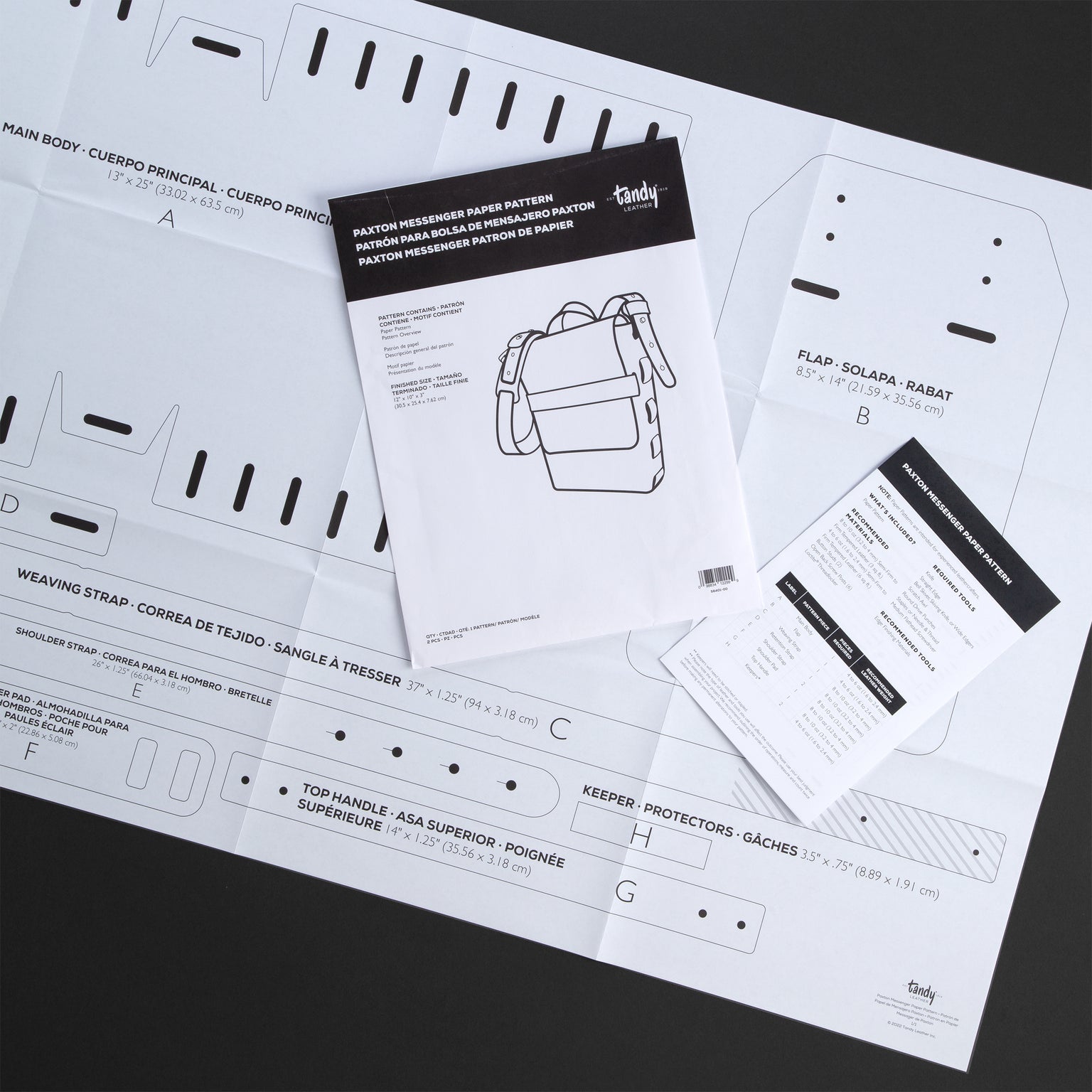 Patterns — Tandy Leather Canada