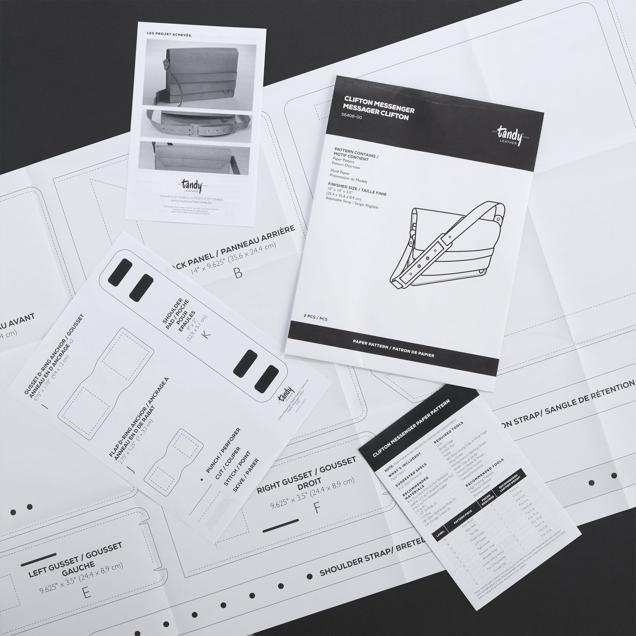 Patterns — Tandy Leather Canada