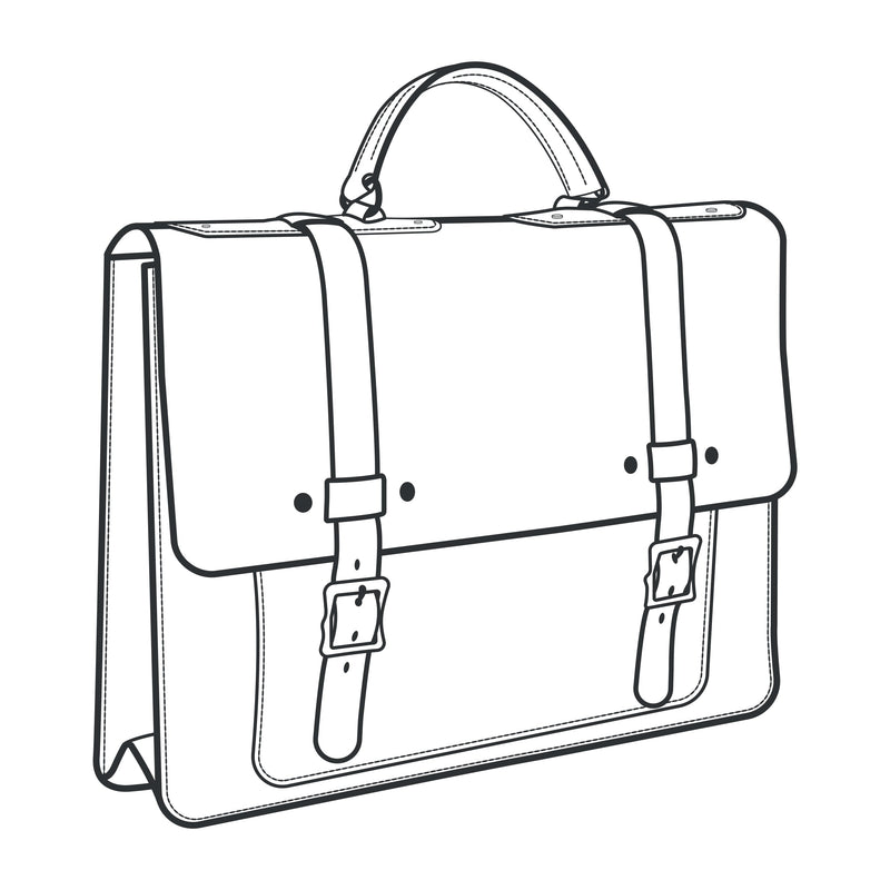 Ohio Briefcase Paper Pattern