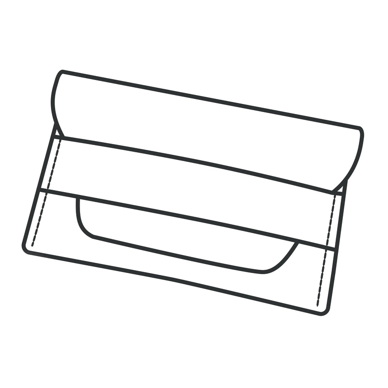 Aspen Card Case Paper Pattern
