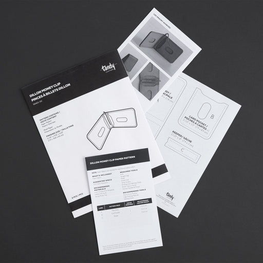 Wallet Paper Notes Shop Wallet Paper Patterns | Tandy Leather — Tandy Leather Canada
