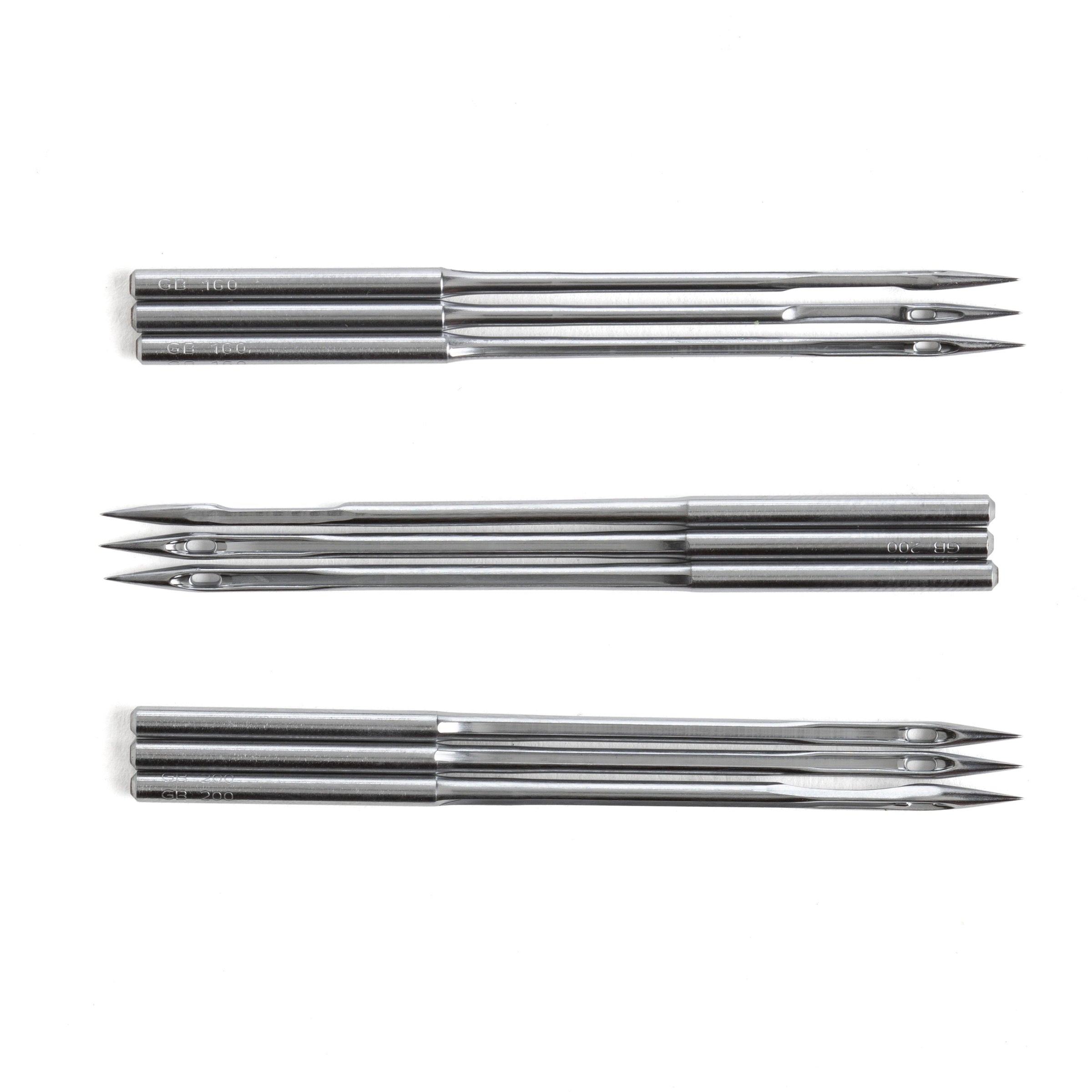 Round Point Machine Needles 3 Pack | Tandy Leather — Tandy Leather Canada