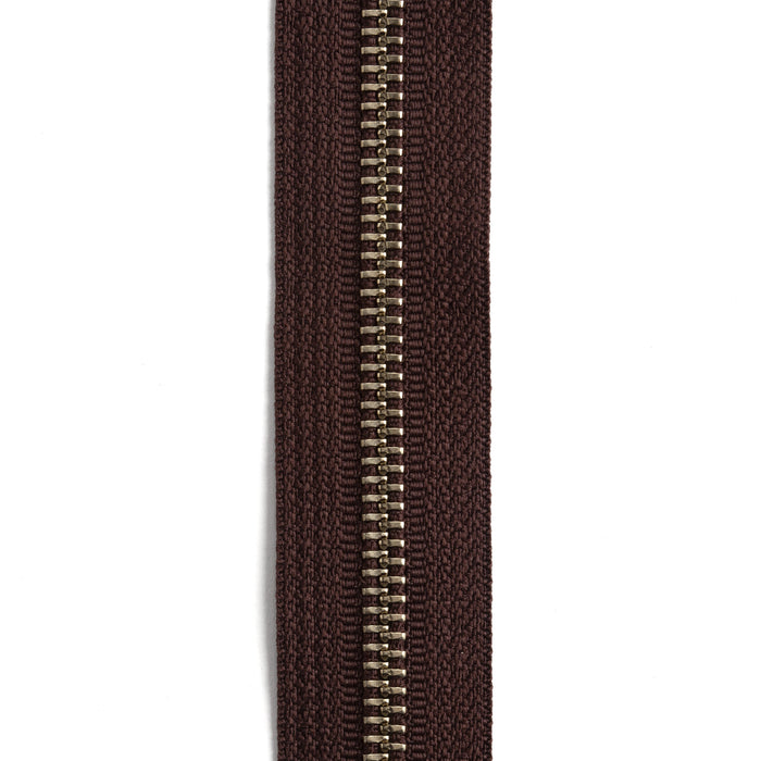 YKK #5 Nickel Plate Zipper Tape 6 ft. (1.8 m) — Tandy Leather Canada